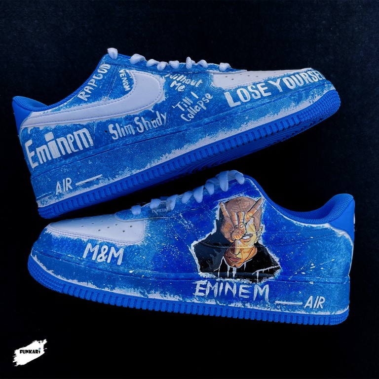 Nike Af1 Eminem Theme – Funkari Customs