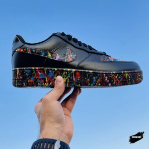 Nike AF1 Colorful Splashes