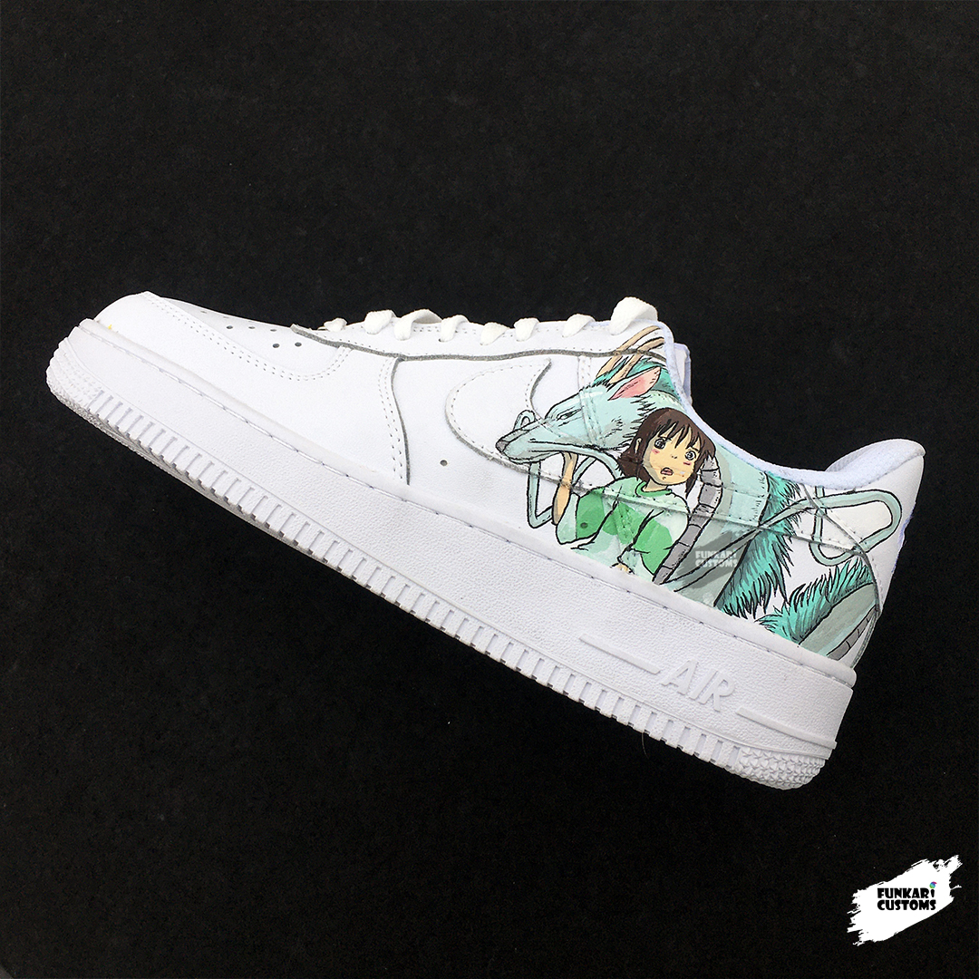 Nike AF1 Spirited Away – Funkari Customs