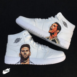 Nike AF1 High Ronaldo Messi