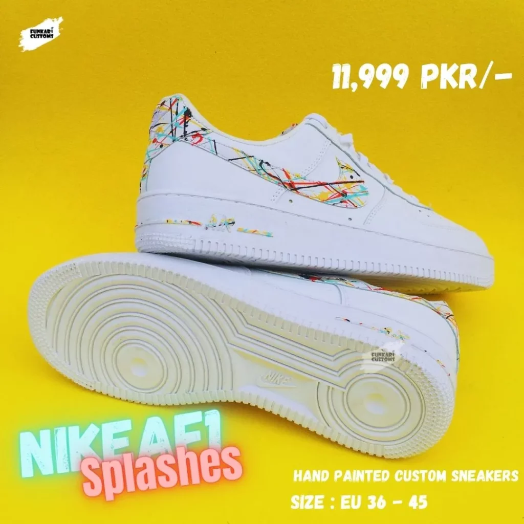 Nike AF1 Sunshine Splash