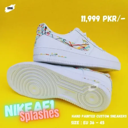 Nike AF1 Sunshine Splash