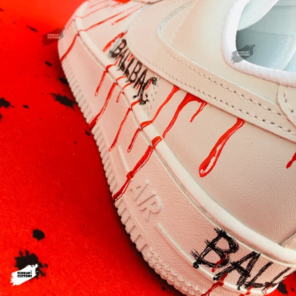 Airforce 1 Bloody Skull