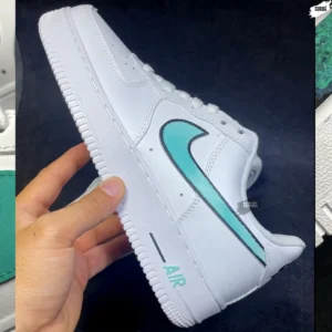 Af1 Aquagreen Swoosh